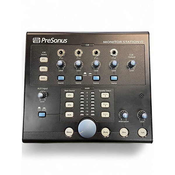 Used 2021 PreSonus MONITOR STATION V2