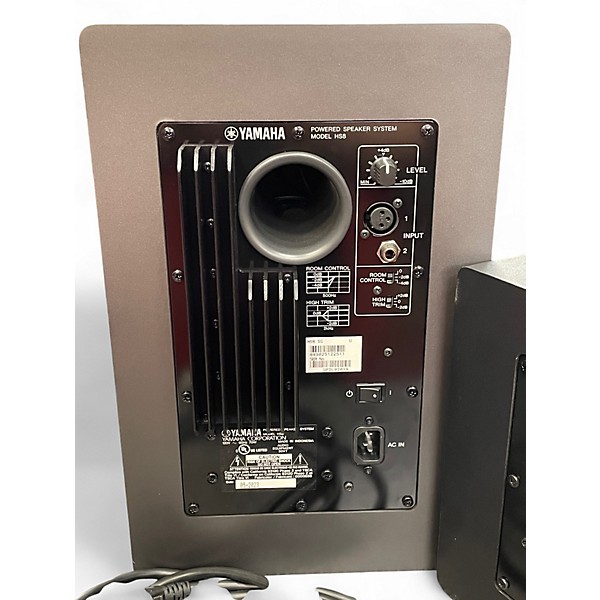 Used Yamaha HS8 Powered Monitor