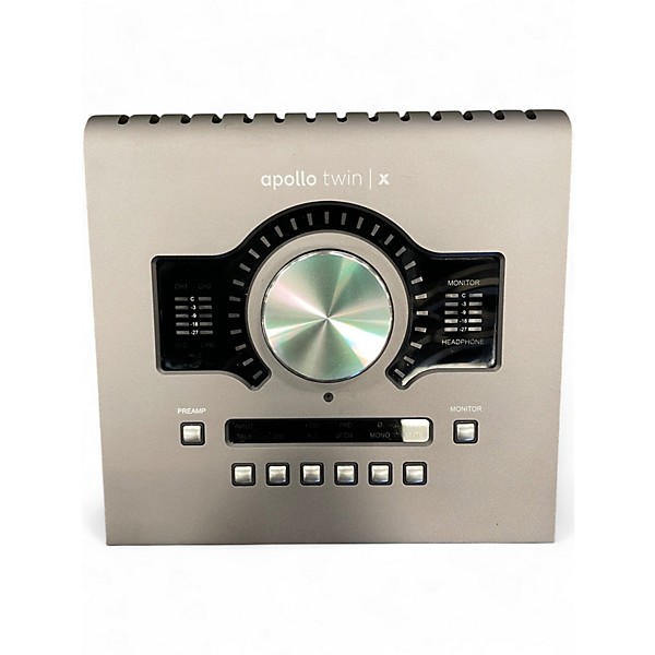 Used 2021 Universal Audio APOLLO TWIN X DUO THUNDERBOLT 3 HEIRT ED Audio Interface