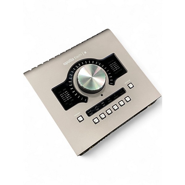 Used 2021 Universal Audio APOLLO TWIN X DUO THUNDERBOLT 3 HEIRT ED Audio Interface