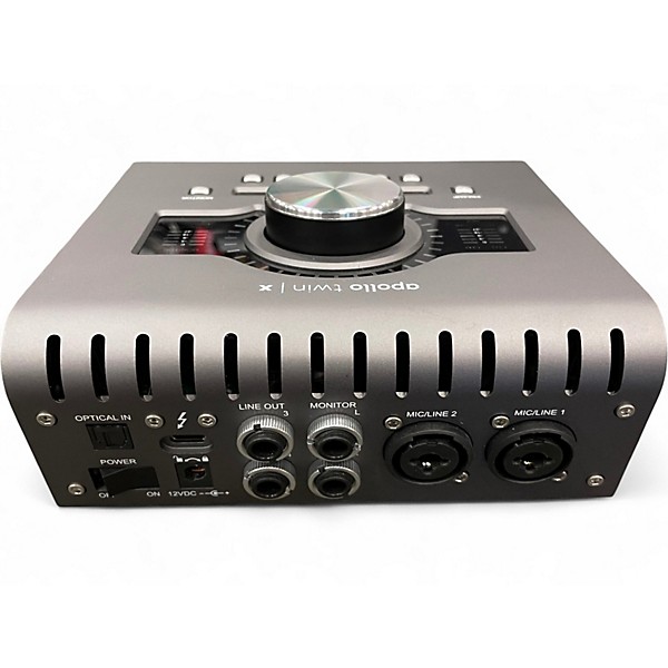 Used 2021 Universal Audio APOLLO TWIN X DUO THUNDERBOLT 3 HEIRT ED Audio Interface