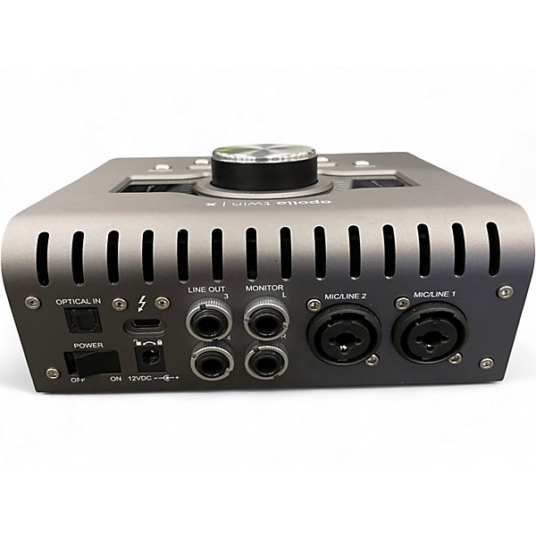 Used 2021 Universal Audio APOLLO TWIN X DUO THUNDERBOLT 3 HEIRT ED Audio Interface