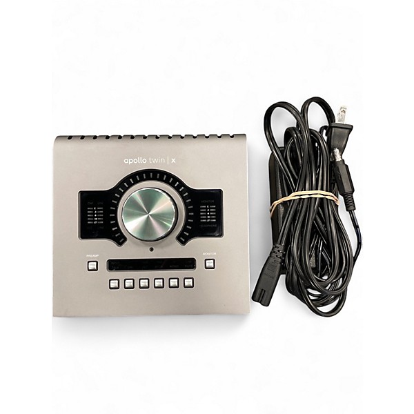 Used 2021 Universal Audio APOLLO TWIN X DUO THUNDERBOLT 3 HEIRT ED Audio Interface