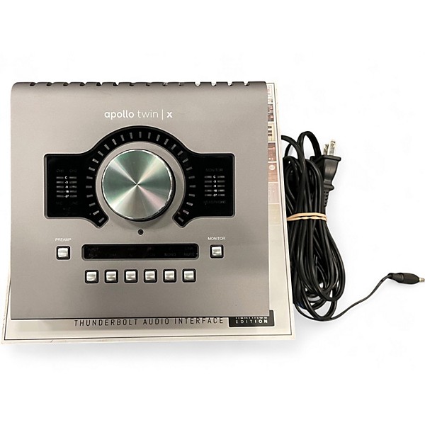 Used 2021 Universal Audio APOLLO TWIN X DUO THUNDERBOLT 3 HEIRT ED Audio Interface