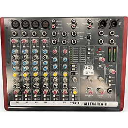 Used 2014 Allen & Heath ZED10FX Unpowered Mixer