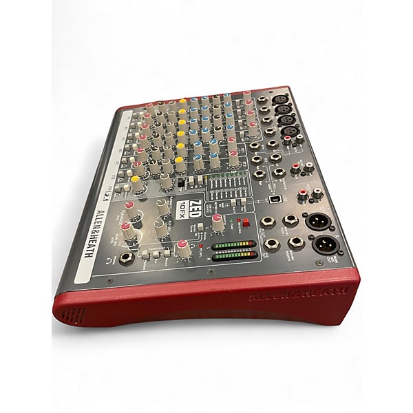 Used 2014 Allen & Heath ZED10FX Unpowered Mixer