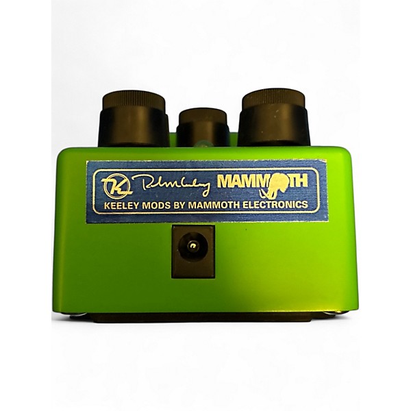 Used Ibanez TS9 BAKED KEELEY MOD Effect Pedal