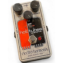 Used Electro-Harmonix Hot Tubes Overdrive Effect Pedal