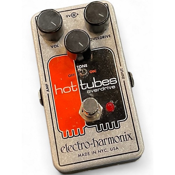 Used Electro-Harmonix Hot Tubes Overdrive Effect Pedal