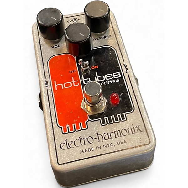 Used Electro-Harmonix Hot Tubes Overdrive Effect Pedal
