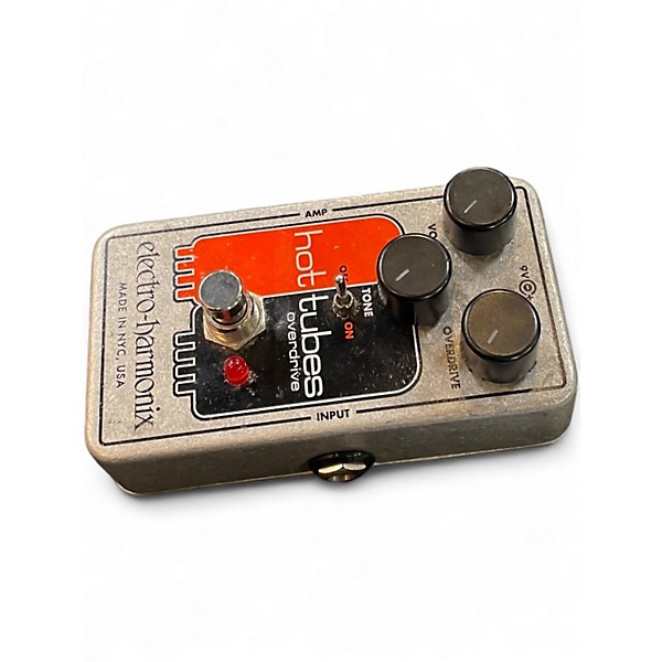 Used Electro-Harmonix Hot Tubes Overdrive Effect Pedal