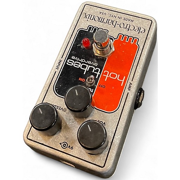Used Electro-Harmonix Hot Tubes Overdrive Effect Pedal