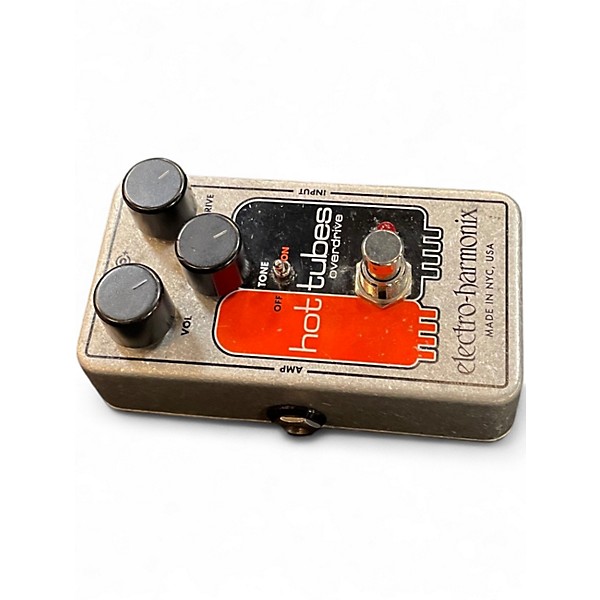 Used Electro-Harmonix Hot Tubes Overdrive Effect Pedal