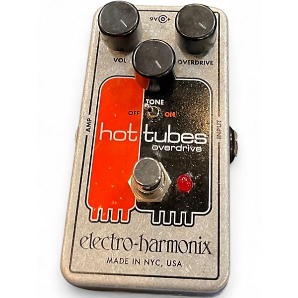 Used Electro-Harmonix Hot Tubes Overdrive Effect Pedal