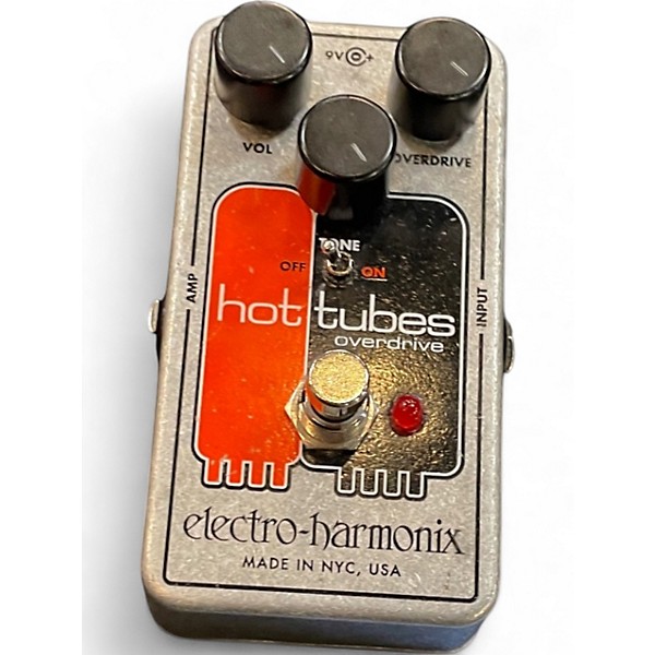 Used Electro-Harmonix Hot Tubes Overdrive Effect Pedal