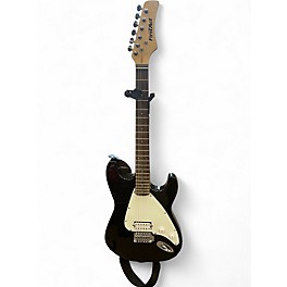 Used First Act ELECTRIC GUITAR BLACK Solid Body Electric Guitar