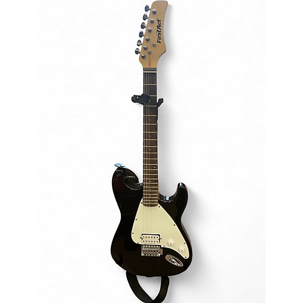 Used First Act ELECTRIC GUITAR BLACK Solid Body Electric Guitar