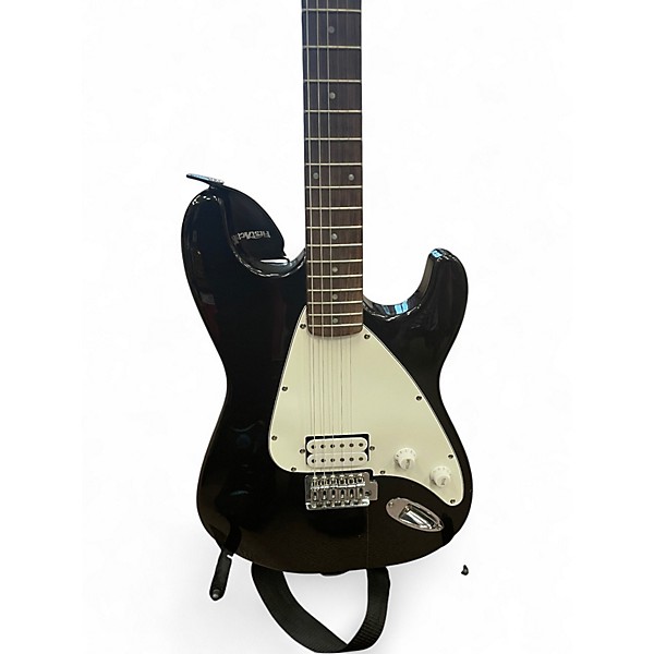 Used First Act ELECTRIC GUITAR BLACK Solid Body Electric Guitar