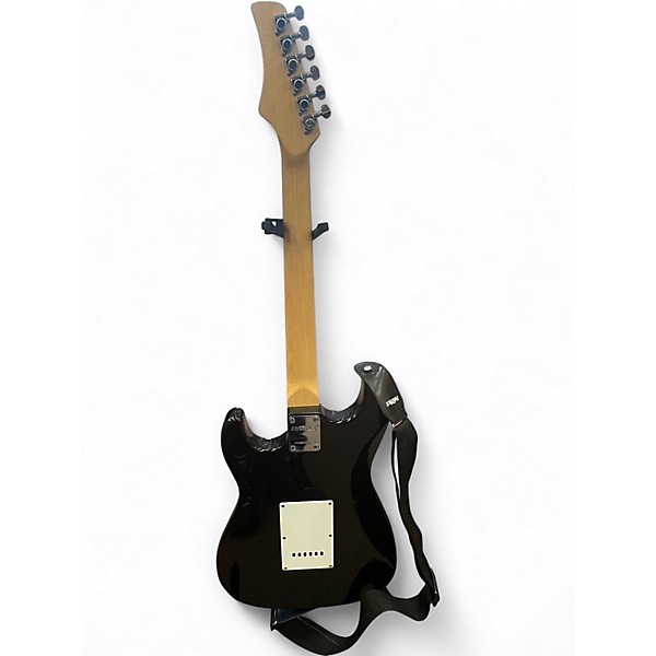 Used First Act ELECTRIC GUITAR BLACK Solid Body Electric Guitar
