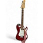 Used Hamer SLAMMER Candy Red Burst Solid Body Electric Guitar thumbnail