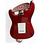 Used Hamer SLAMMER Candy Red Burst Solid Body Electric Guitar