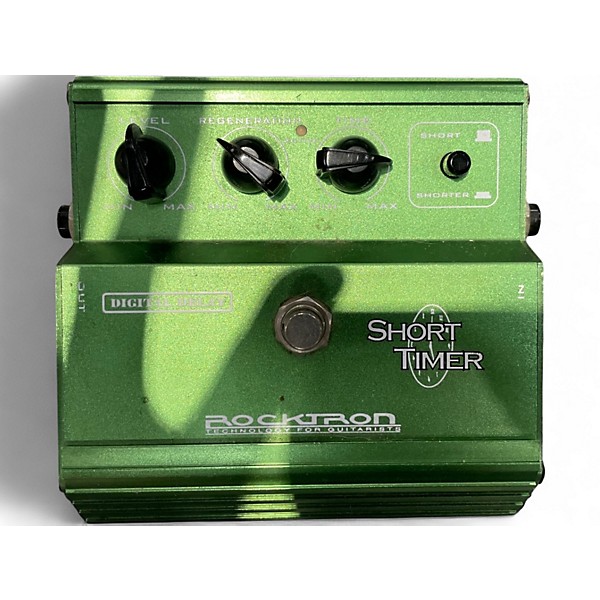 Used Rocktron Short Timer Digital Delay Effect Pedal