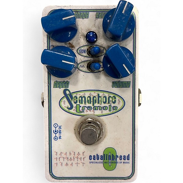 Used Catalinbread Semaphore Tremolo Effect Pedal