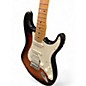 Used Fender Player Stratocaster 2 Tone Sunburst Solid Body Electric Guitar