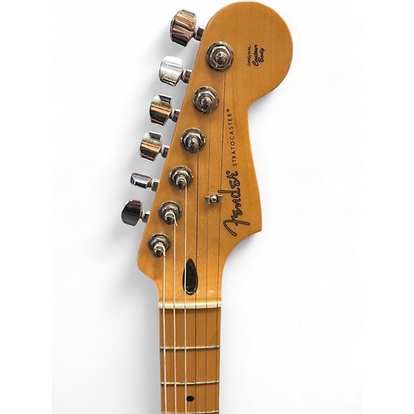 Used Fender Player Stratocaster 2 Tone Sunburst Solid Body Electric Guitar