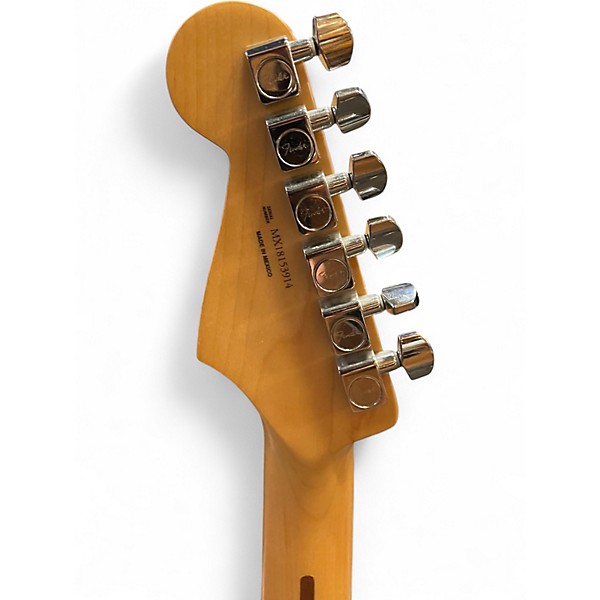 Used Fender Player Stratocaster 2 Tone Sunburst Solid Body Electric Guitar