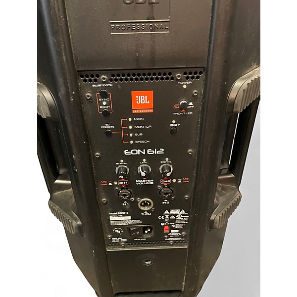 Used JBL EON 612 Powered Speaker Powered Speaker