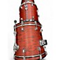 Used Ludwig 3 Piece Breakbeats By Questlove Candy Apple Red Drum Kit thumbnail