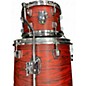 Used Ludwig 3 Piece Breakbeats By Questlove Candy Apple Red Drum Kit