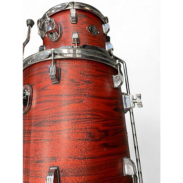 Used Ludwig 3 Piece Breakbeats By Questlove Candy Apple Red Drum Kit