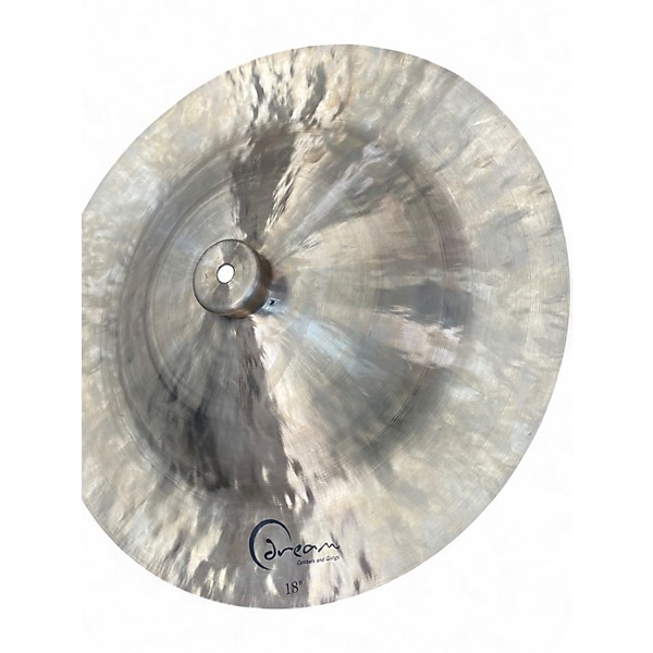 Used Dream 18in TRADITIONAL CHINA Cymbal