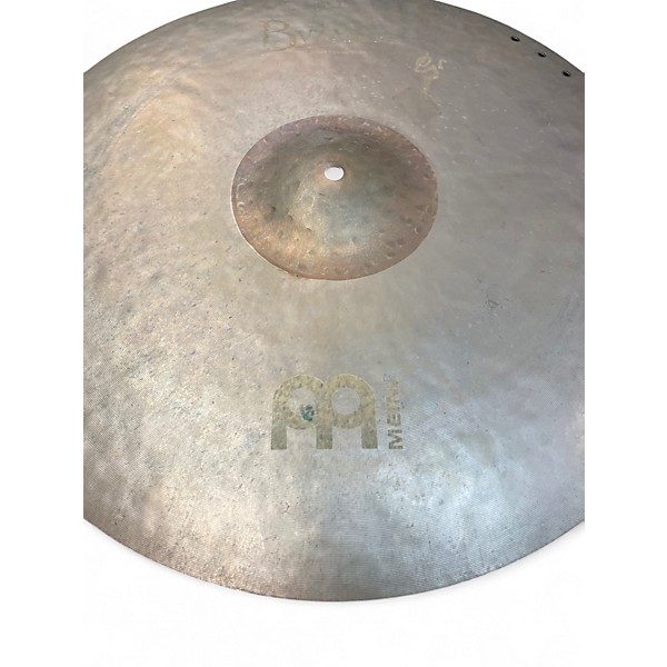 Used MEINL 22in Byzance Vintage Sand Ride Cymbal