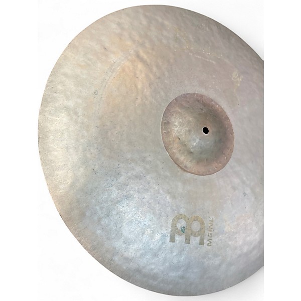 Used MEINL 22in Byzance Vintage Sand Ride Cymbal