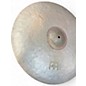 Used MEINL 22in Byzance Vintage Sand Ride Cymbal