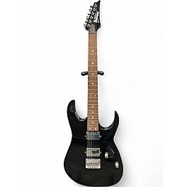 Used Ibanez GRG121SP Gio Black Night Solid Body Electric Guitar