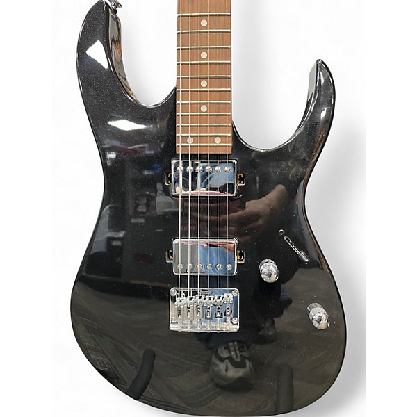 Used Ibanez GRG121SP Gio Black Night Solid Body Electric Guitar
