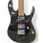 Used Ibanez GRG121SP Gio Black Night Solid Body Electric Guitar