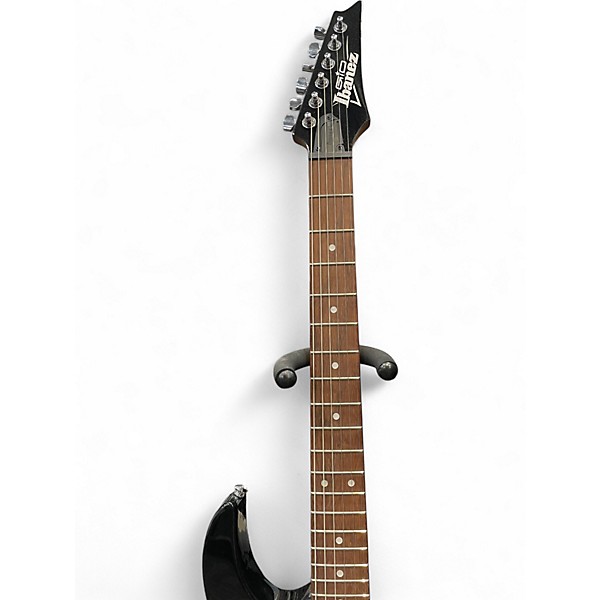 Used Ibanez GRG121SP Gio Black Night Solid Body Electric Guitar