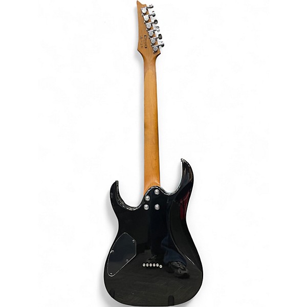 Used Ibanez GRG121SP Gio Black Night Solid Body Electric Guitar