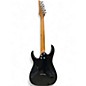 Used Ibanez GRG121SP Gio Black Night Solid Body Electric Guitar