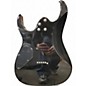 Used Ibanez GRG121SP Gio Black Night Solid Body Electric Guitar