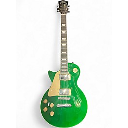 Used Lyxpro 39" SB Series Electric Guitar Green Solid Body Electric Guitar