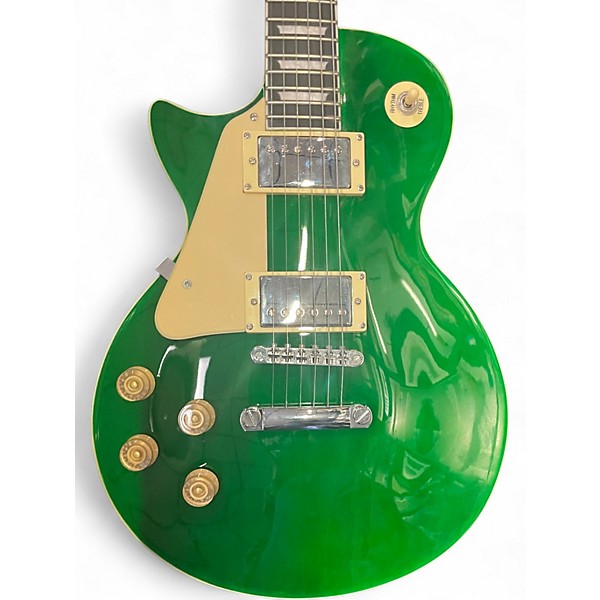 Used Lyxpro 39" SB Series Electric Guitar Green Solid Body Electric Guitar