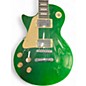 Used Lyxpro 39" SB Series Electric Guitar Green Solid Body Electric Guitar