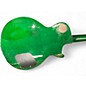 Used Lyxpro 39" SB Series Electric Guitar Green Solid Body Electric Guitar