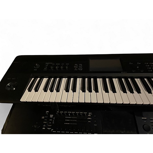 Used KORG Krome 61 Key Keyboard Workstation